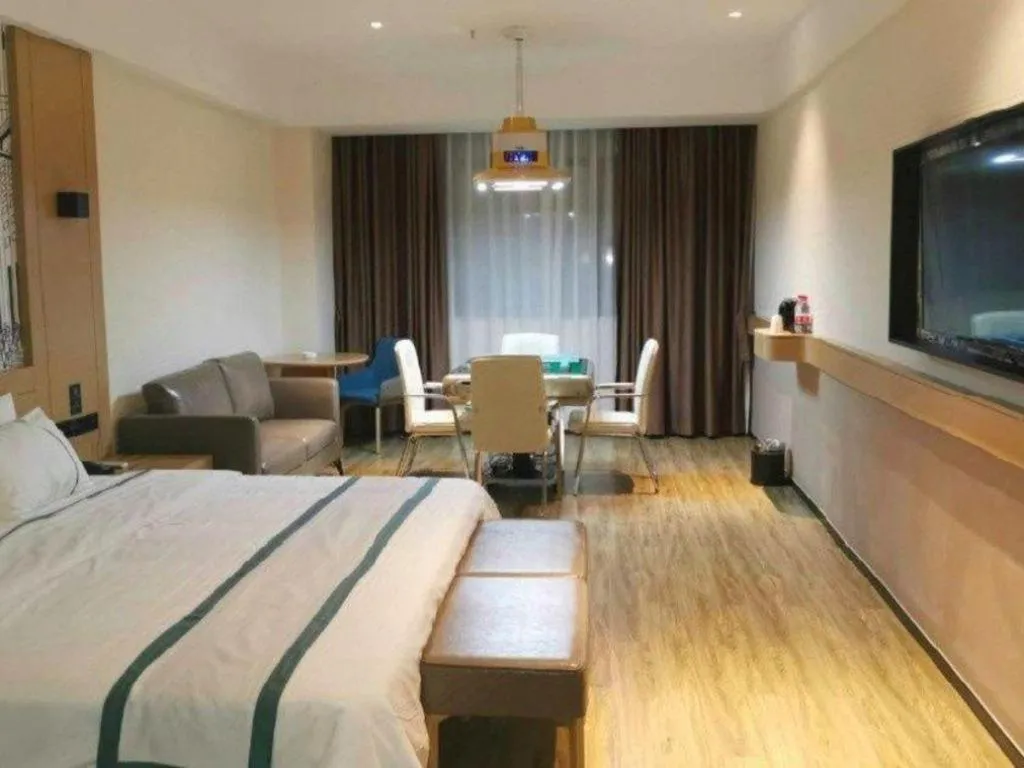 Bed in City Comfort Inn Dongguan Dalingshan Xinli Agricultural Wholesale