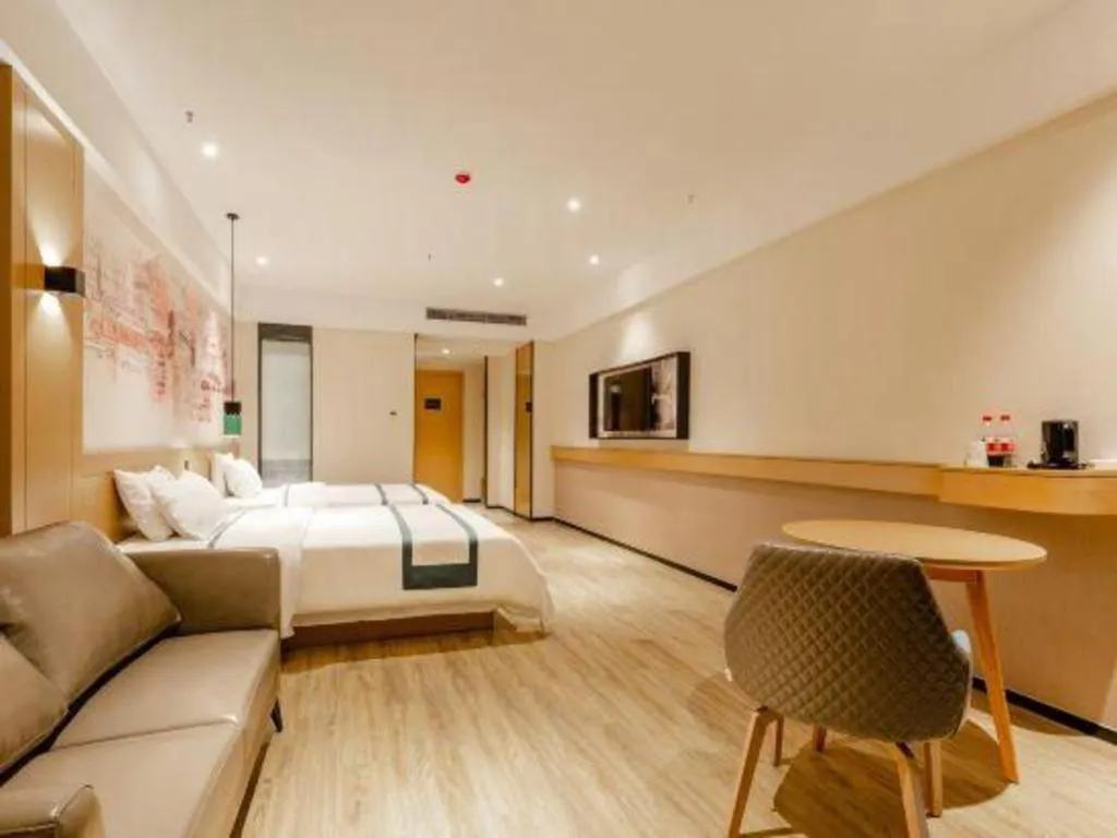 Bed in City Comfort Inn Dongguan Dalingshan Xinli Agricultural Wholesale