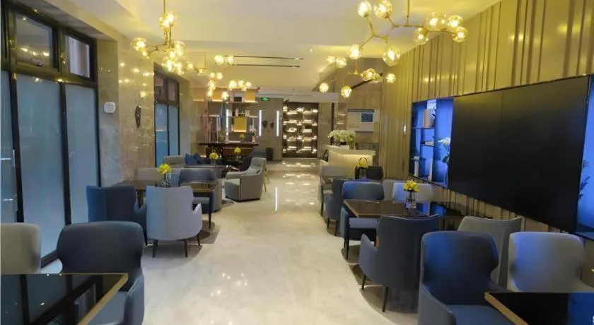 Echarm Hotel Nanchang Bayi Square Metro Station Wushang MALL