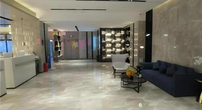 Echarm Hotel Nanchang Bayi Square Metro Station Wushang MALL