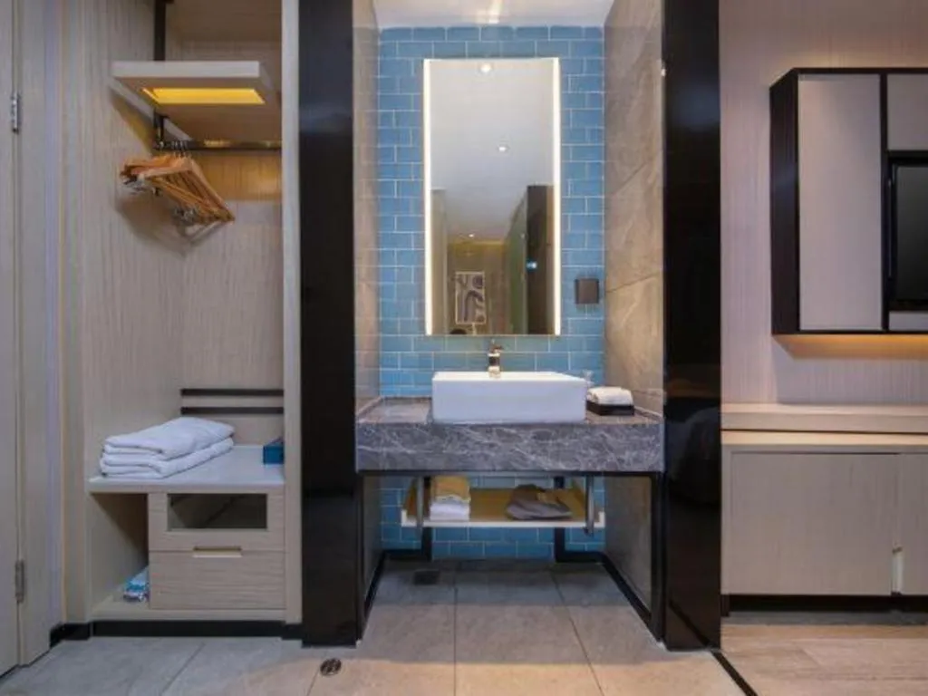 Echarm Hotel Nanchang Bayi Square Metro Station Wushang MALL