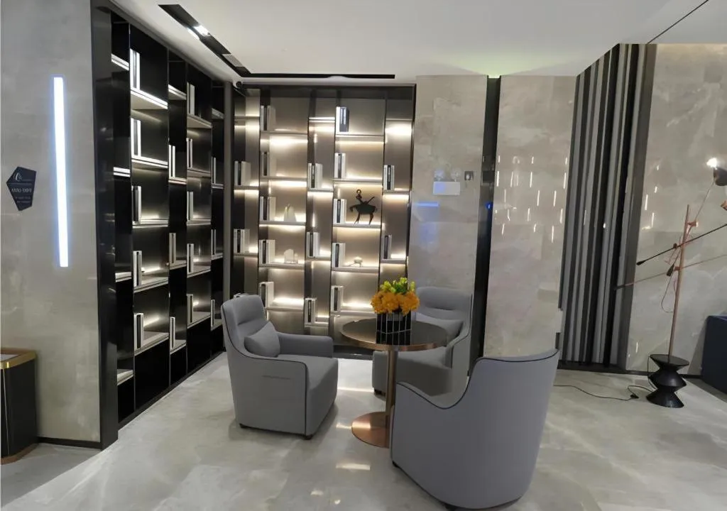 Echarm Hotel Nanchang Bayi Square Metro Station Wushang MALL