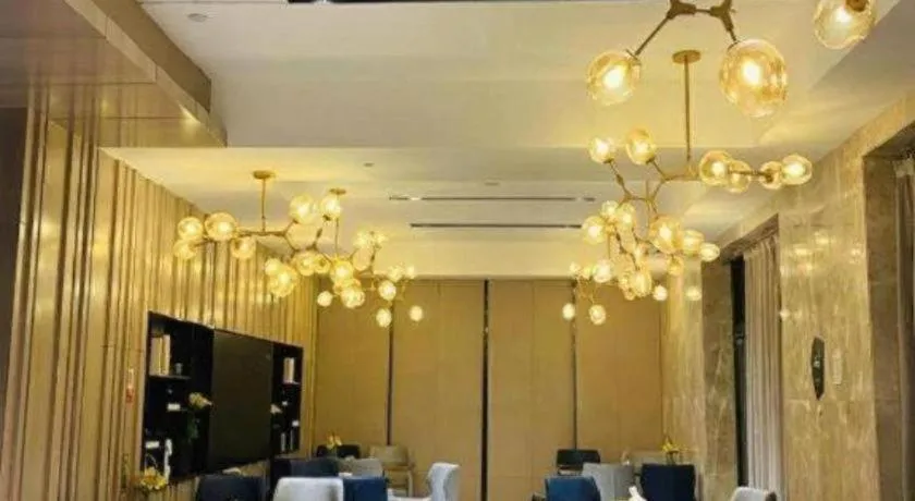 Echarm Hotel Nanchang Bayi Square Metro Station Wushang MALL