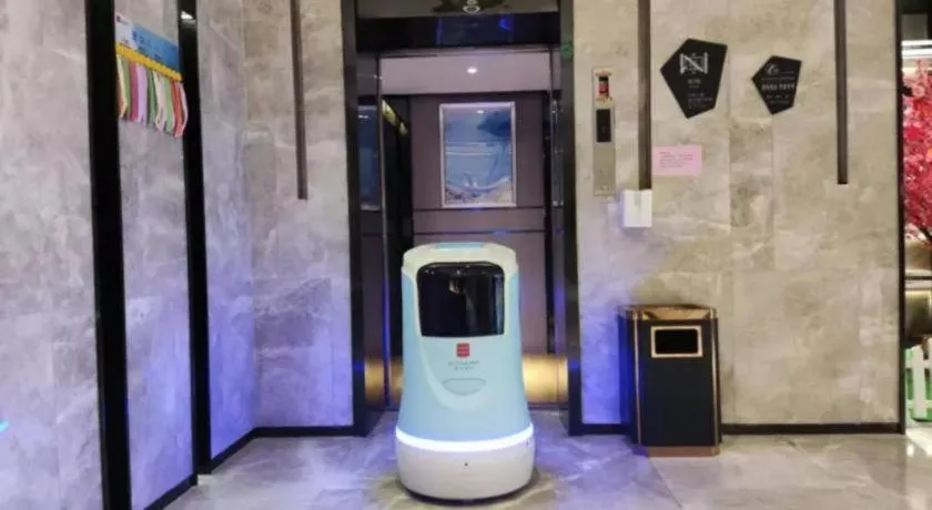 Echarm Hotel Nanchang Bayi Square Metro Station Wushang MALL