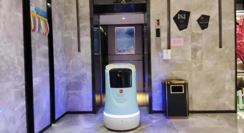 Echarm Hotel Nanchang Bayi Square Metro Station Wushang MALL