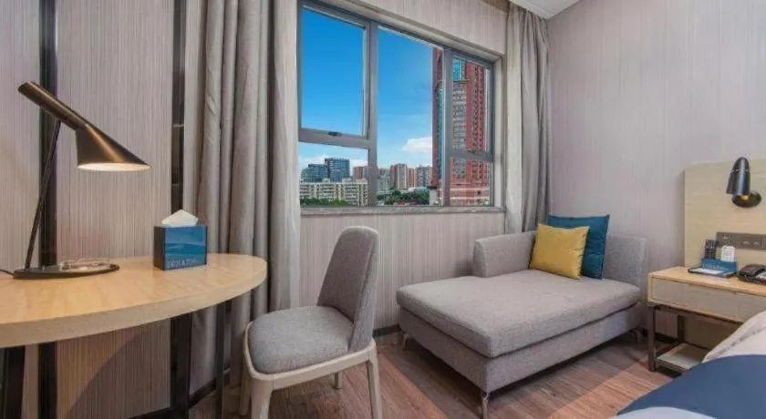 Echarm Hotel Nanchang Bayi Square Metro Station Wushang MALL