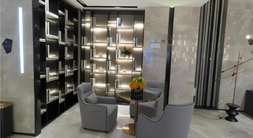 Echarm Hotel Nanchang Bayi Square Metro Station Wushang MALL