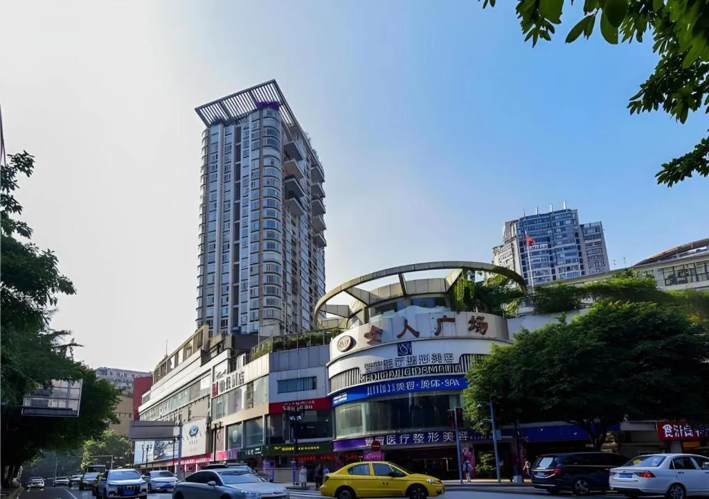 Borrman Hotel Chongqing Liberation Monument Hongyadong