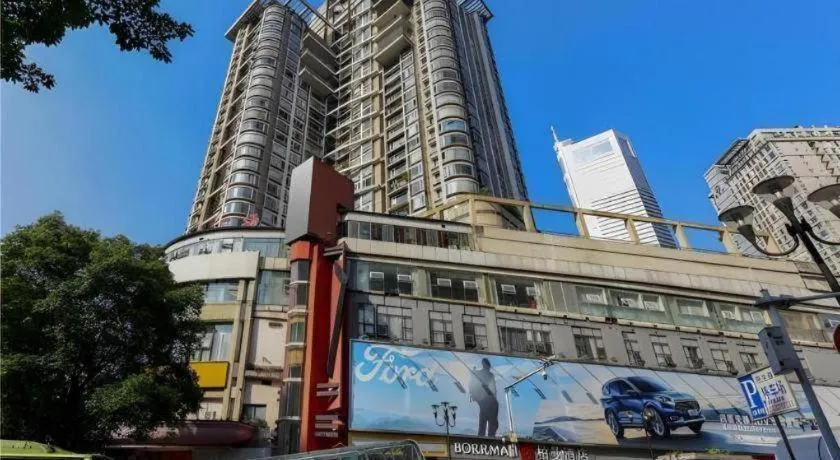 Borrman Hotel Chongqing Liberation Monument Hongyadong