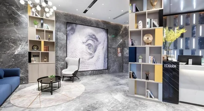 Echarm Hotel Huzhou Wuyue Plaza Children's Clothing City