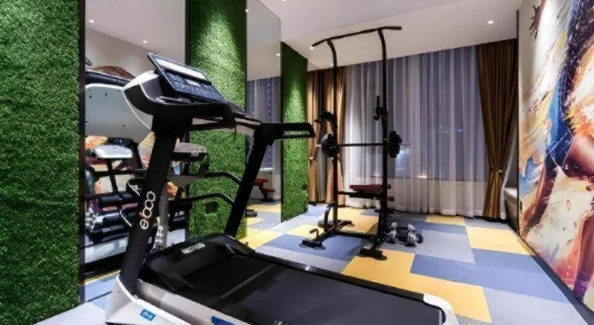 Echarm Hotel Huzhou Wuyue Plaza Children's Clothing City