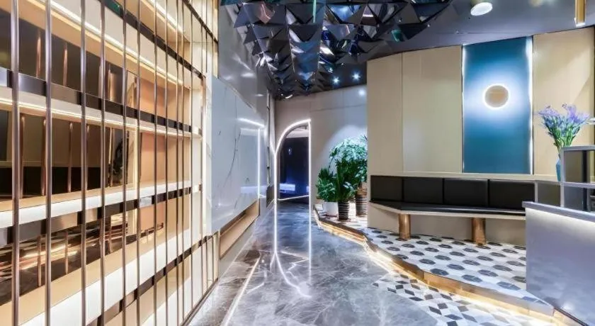 Echarm Hotel Huzhou Wuyue Plaza Children's Clothing City