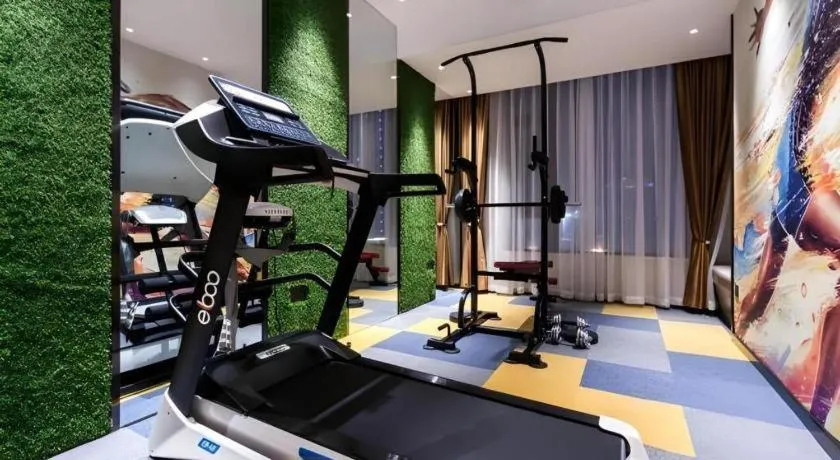 Echarm Hotel Huzhou Wuyue Plaza Children's Clothing City