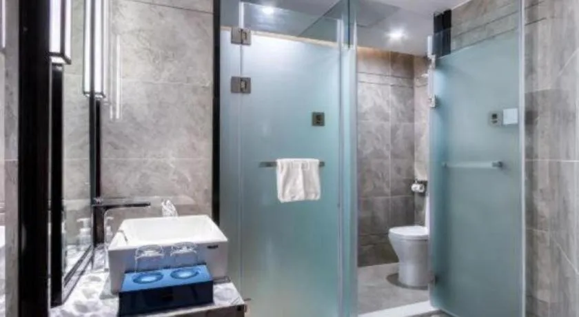 Echarm Hotel Huzhou Wuyue Plaza Children's Clothing City