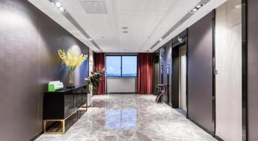 Echarm Hotel Huzhou Wuyue Plaza Children's Clothing City