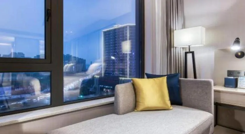 Echarm Hotel Huzhou Wuyue Plaza Children's Clothing City