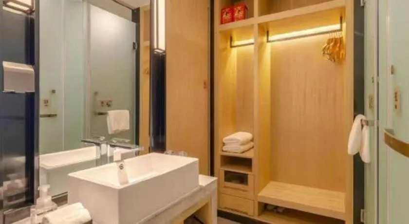 Echarm Hotel Hefei South Railway Station Qiupuhe Road Metro Station