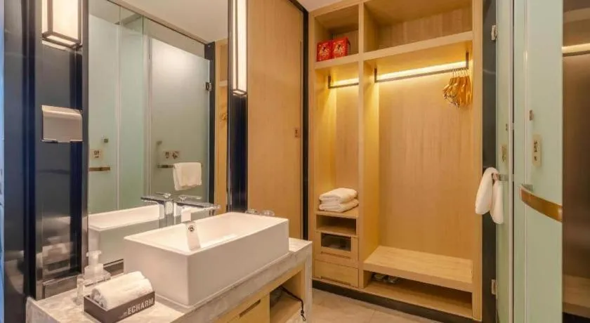 Echarm Hotel Hefei South Railway Station Qiupuhe Road Metro Station