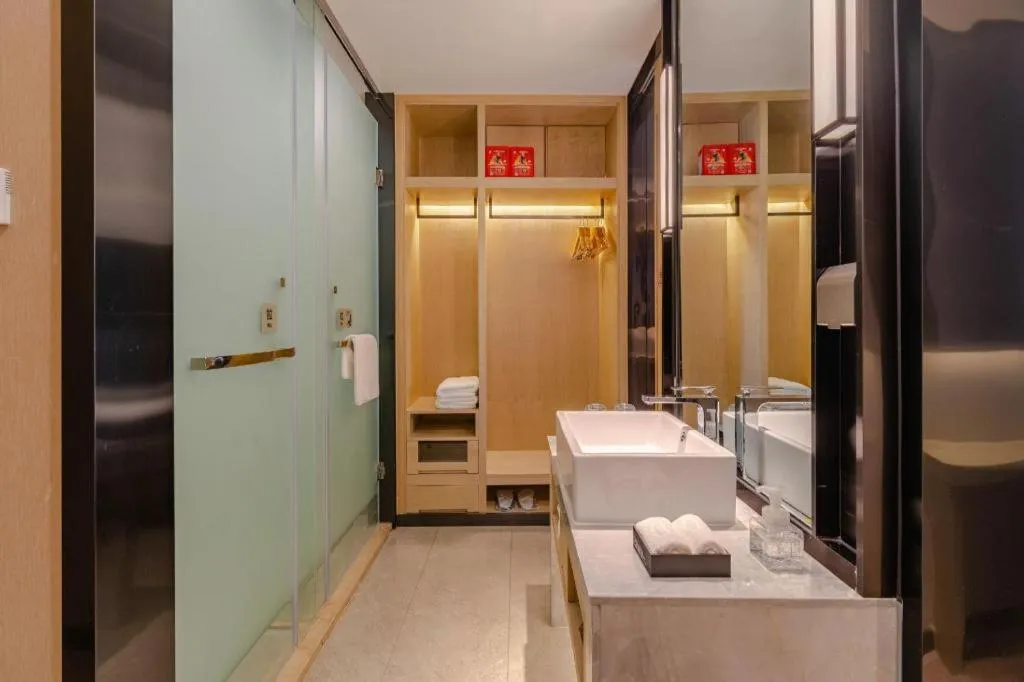 Echarm Hotel Hefei South Railway Station Qiupuhe Road Metro Station