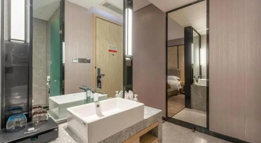 Echarm Hotel Hefei South Railway Station Qiupuhe Road Metro Station