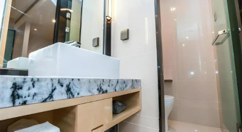 Echarm Hotel Hefei South Railway Station Qiupuhe Road Metro Station