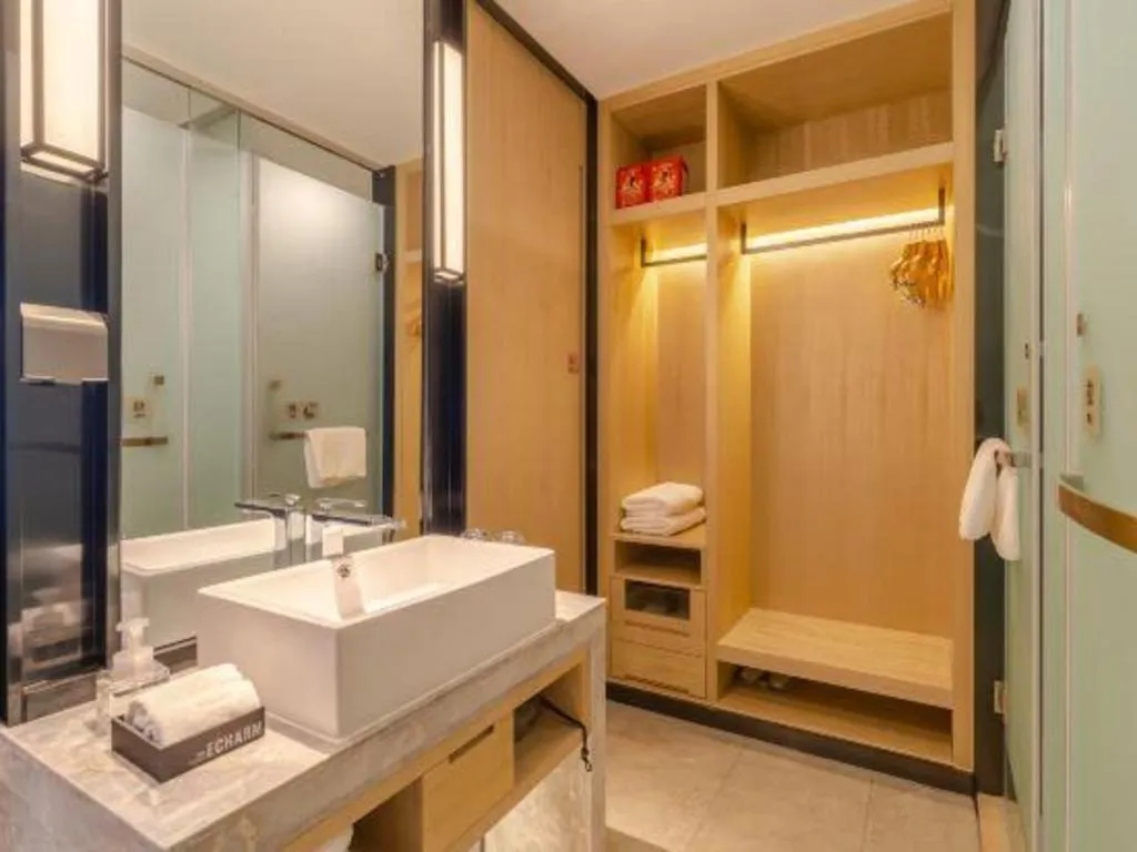 Echarm Hotel Hefei South Railway Station Qiupuhe Road Metro Station