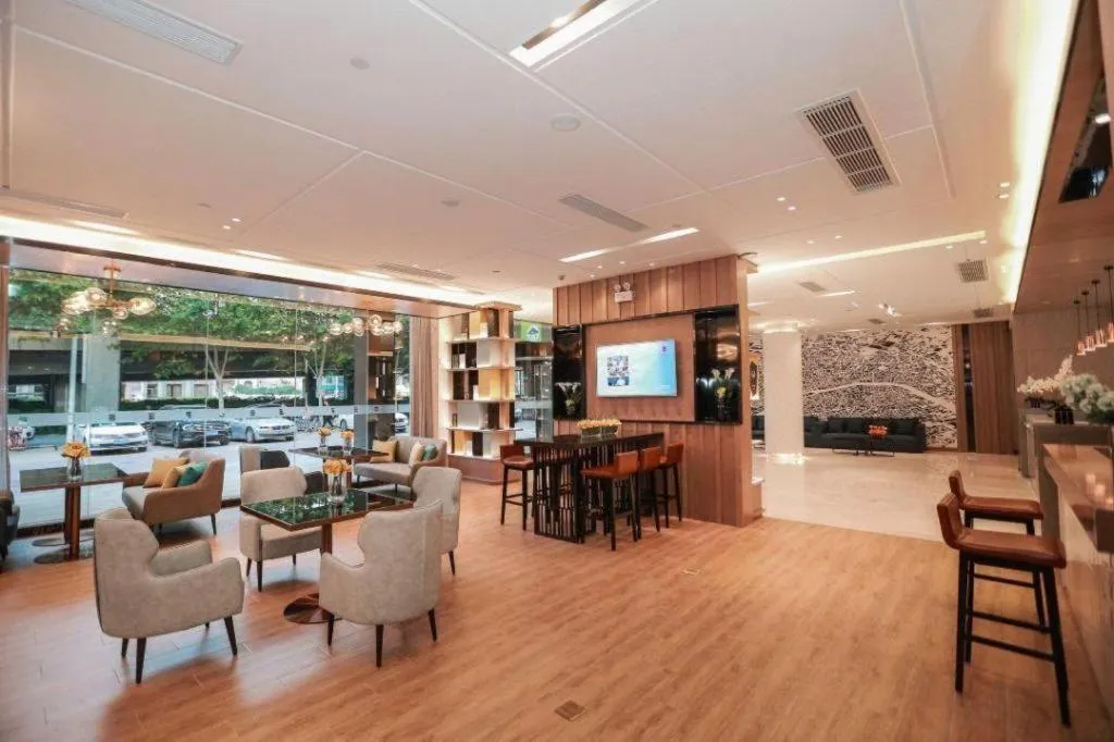 Echarm Hotel Hefei South Railway Station Qiupuhe Road Metro Station