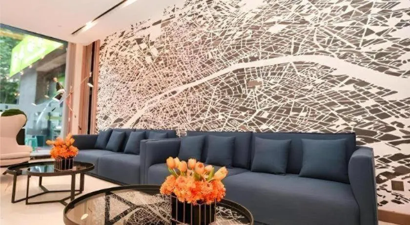 Echarm Hotel Hefei South Railway Station Qiupuhe Road Metro Station