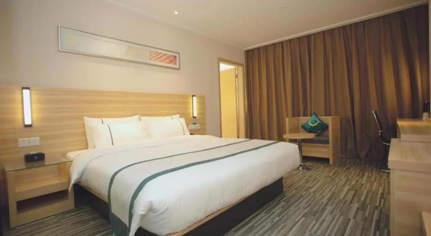 Bed in City Comfort Inn Qichun Experimental Middle School