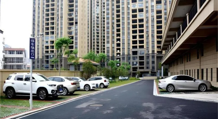 Echarm Hotel Huanggang Wanda Plaza