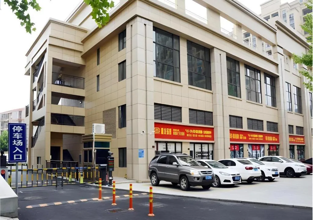 Echarm Hotel Huanggang Wanda Plaza