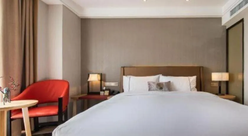 Bed in E-Cheng Hotel Xiaogan Hanchuan Renming Road