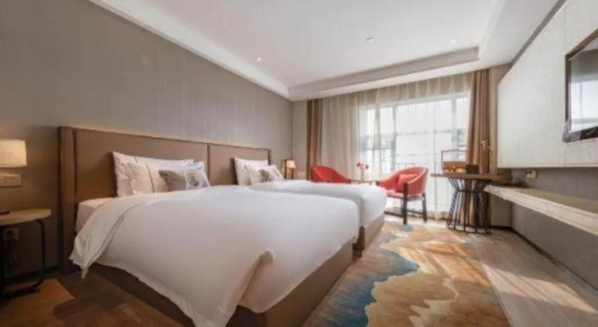 Bed in E-Cheng Hotel Xiaogan Hanchuan Renming Road