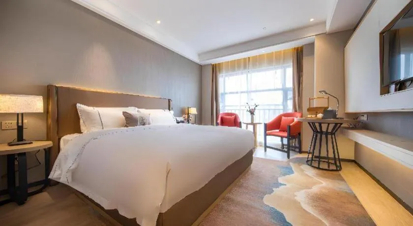 Bed in E-Cheng Hotel Xiaogan Hanchuan Renming Road