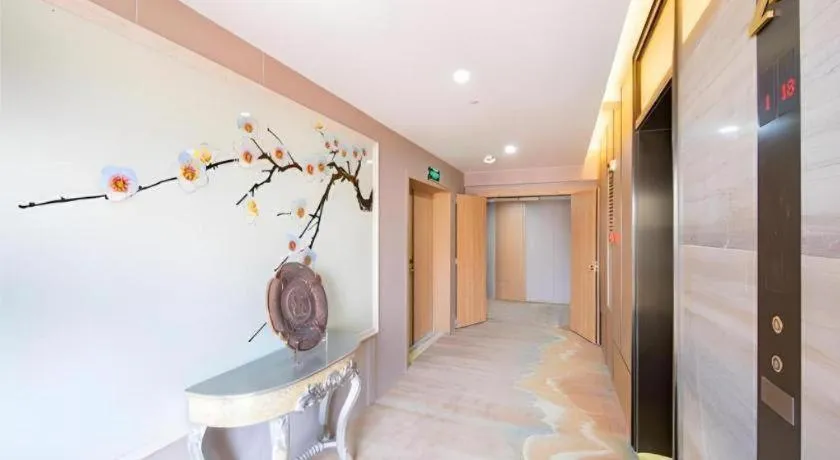 E-Cheng Hotel Xiaogan Hanchuan Renming Road