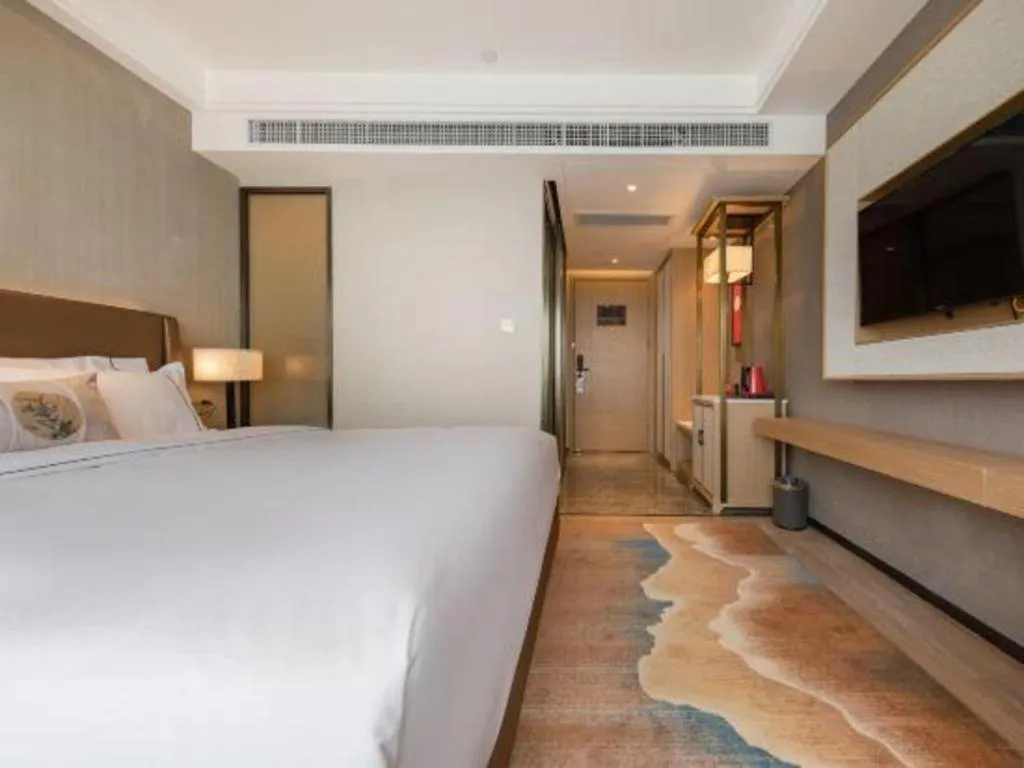 Bed in E-Cheng Hotel Xiaogan Hanchuan Renming Road