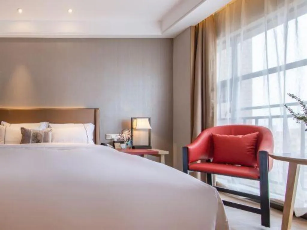 Bed in E-Cheng Hotel Xiaogan Hanchuan Renming Road