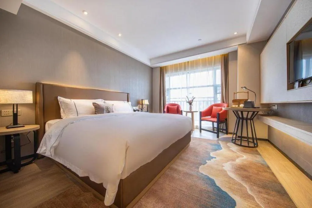 Bed in E-Cheng Hotel Xiaogan Hanchuan Renming Road