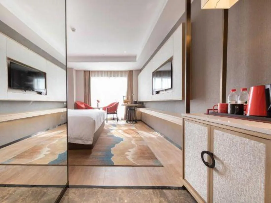 Bed in E-Cheng Hotel Xiaogan Hanchuan Renming Road