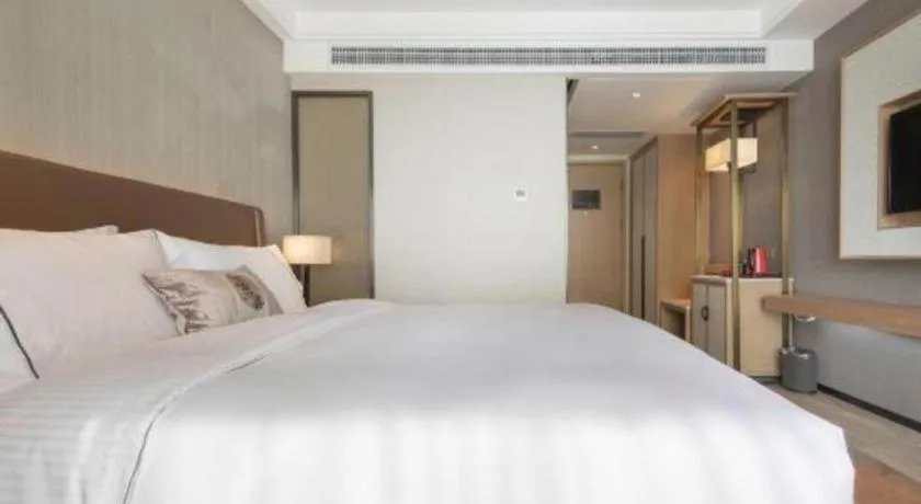 Bed in E-Cheng Hotel Xiaogan Hanchuan Renming Road