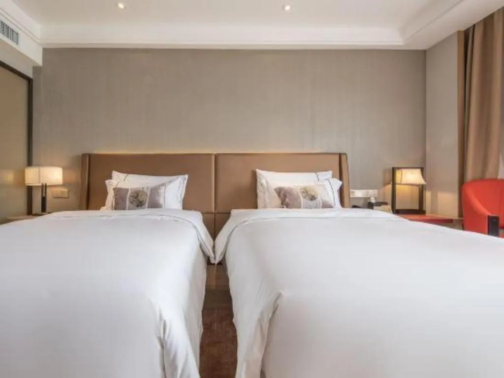 Bed in E-Cheng Hotel Xiaogan Hanchuan Renming Road