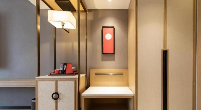 Bed in E-Cheng Hotel Xiaogan Hanchuan Renming Road