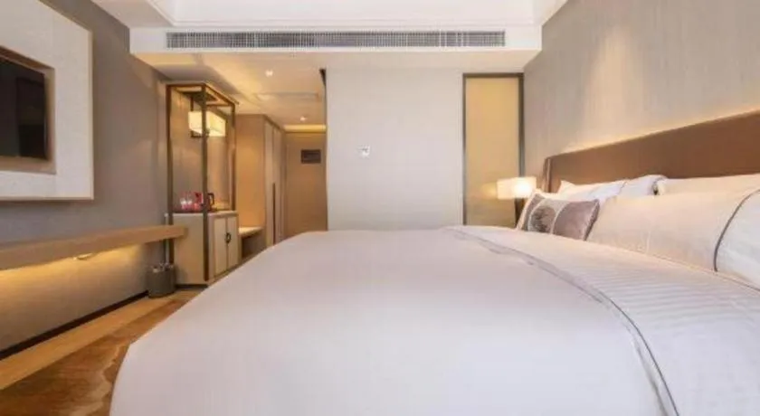 Bed in E-Cheng Hotel Xiaogan Hanchuan Renming Road