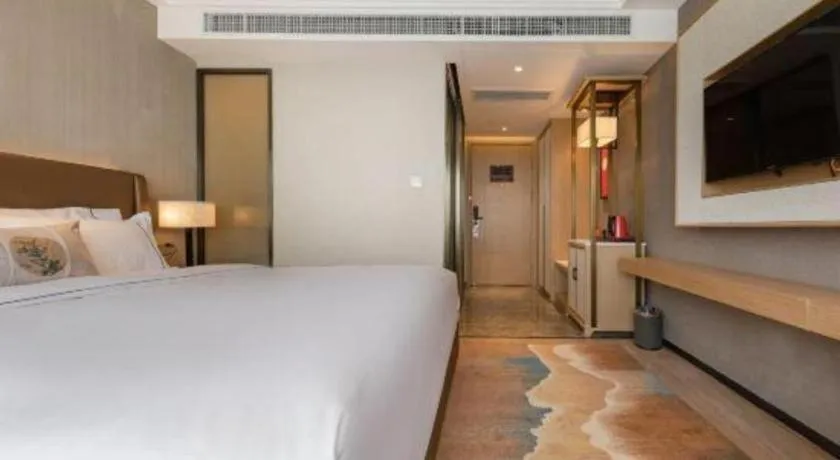 Bed in E-Cheng Hotel Xiaogan Hanchuan Renming Road