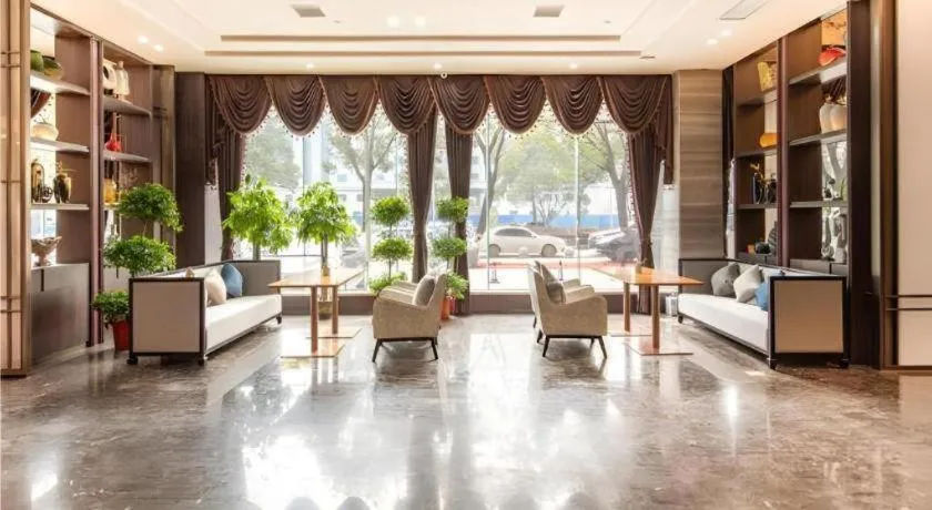 E-Cheng Hotel Xiaogan Hanchuan Renming Road