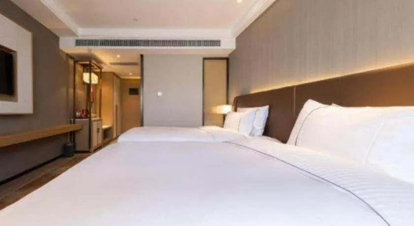 Bed in E-Cheng Hotel Xiaogan Hanchuan Renming Road