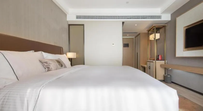 Bed in E-Cheng Hotel Xiaogan Hanchuan Renming Road