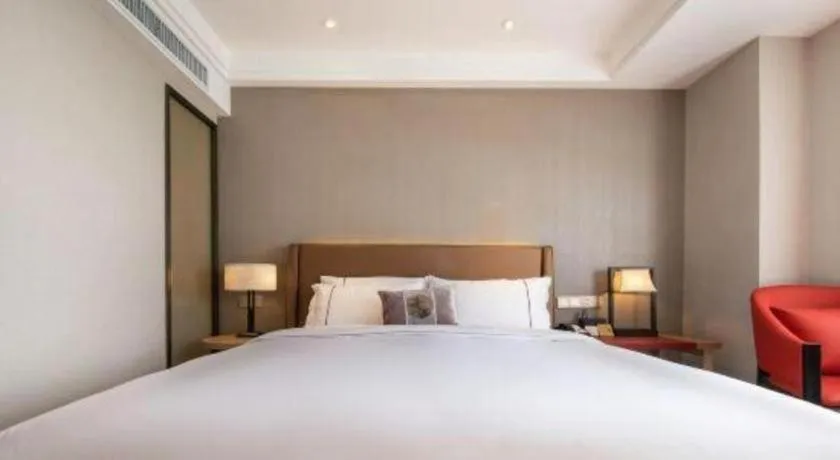 Bed in E-Cheng Hotel Xiaogan Hanchuan Renming Road