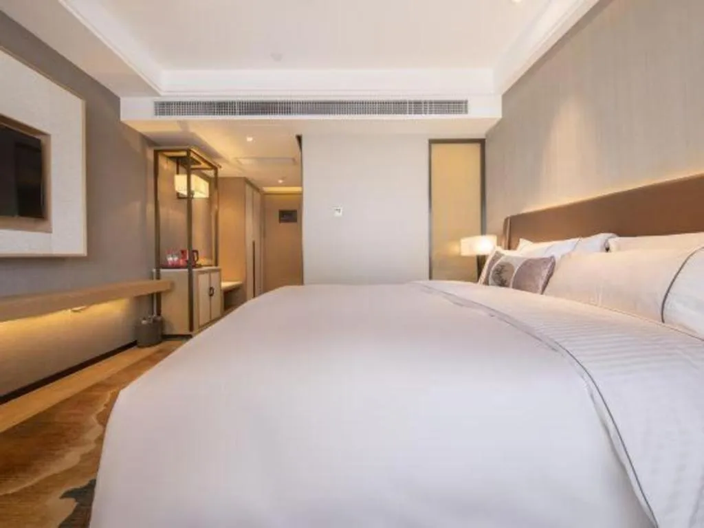 Bed in E-Cheng Hotel Xiaogan Hanchuan Renming Road