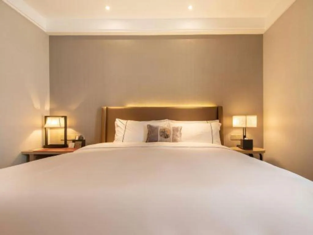 Bed in E-Cheng Hotel Xiaogan Hanchuan Renming Road